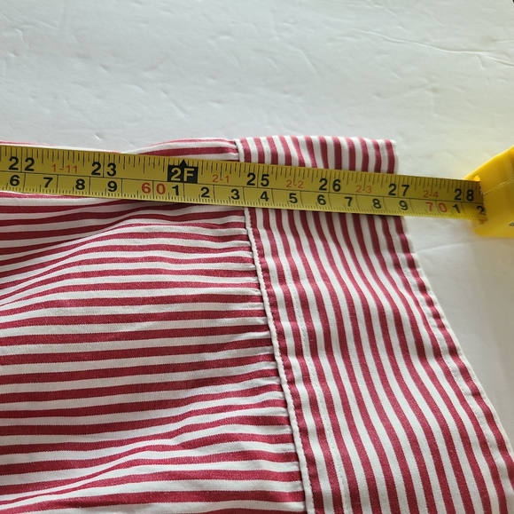 Ralph Lauren striped men's shirt sz.XXL red/white - Picture 6 of 10